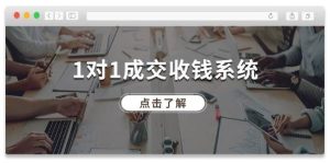 1对1成交 收钱系统，十年专注于引流和成交，全网130万+粉丝-启创网