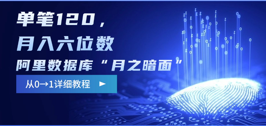 阿里数据库“月之暗面”影评撰写，边追剧边赚钱，单笔120，从0→1，月入六位数-启创网