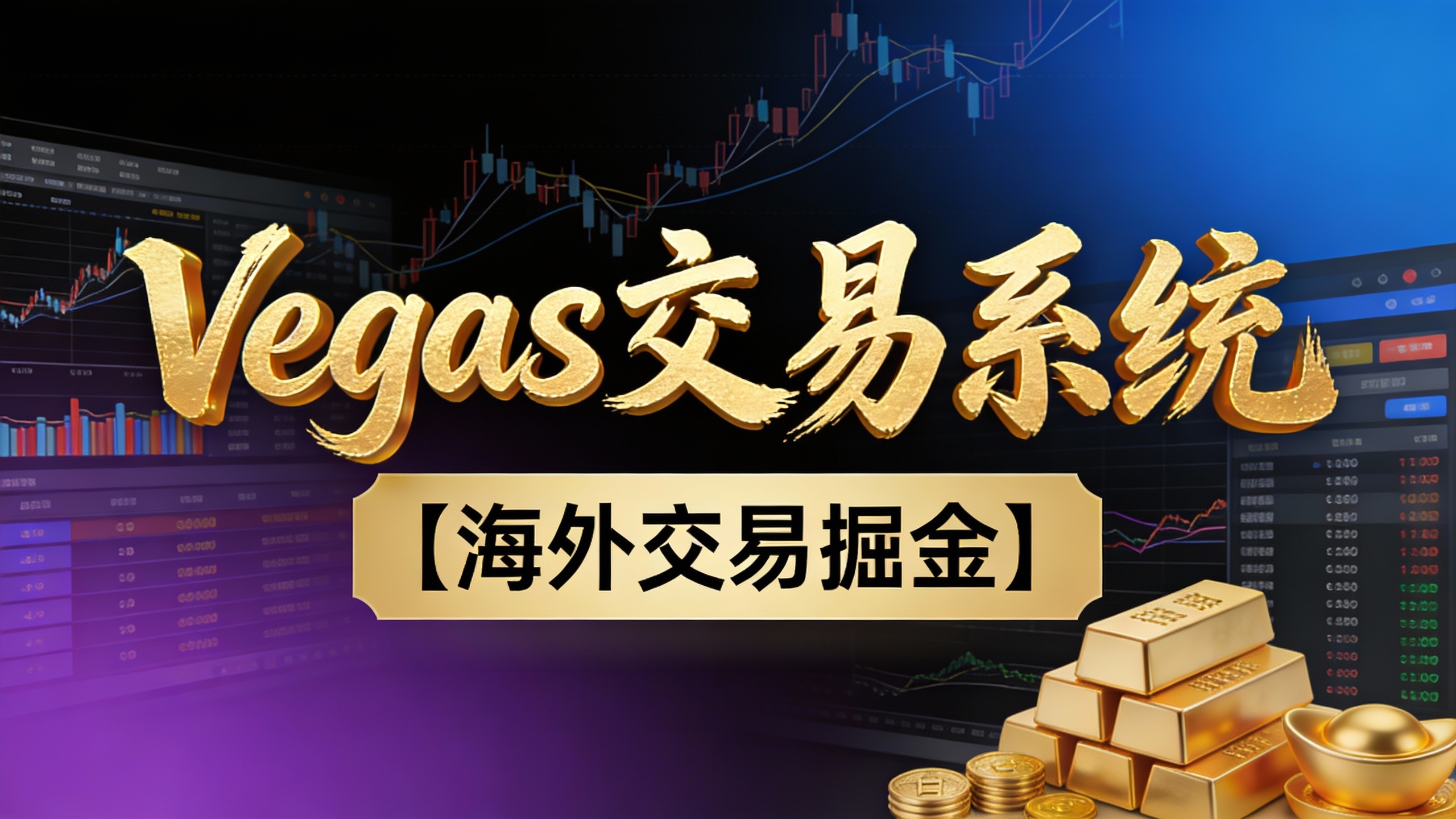 【普通人也可以成为操盘手第二期】海外掘金操盘手技术Vegas交易技术+聪明软件，日赚50-100U，可以复利扩大无上限-启创网